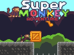 Spēle Super Monkey Adventure