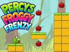 Spēle Percy's Froggy Frenzy