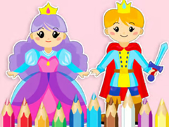 Spēle Coloring Book: Sweet Royal Date