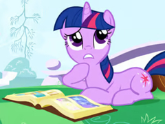 Spēle Jigsaw Puzzle: Studious Twilight Sparkle