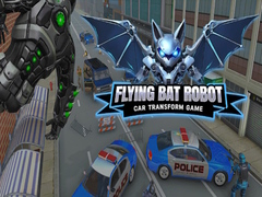 Spēle Flying Bat Robot Car Transform Game