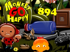 Spēle Monkey Go Happy Stage 894