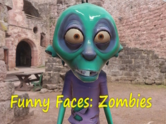 Spēle Funny Faces: Zombies