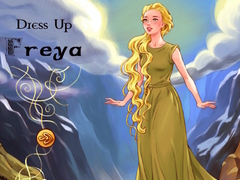 Spēle Dress Up Freya