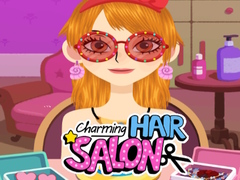 Spēle Charming Hair Salon 