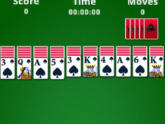 Spēle Spider Solitaire 