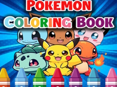 Spēle Pokemon Coloring Book