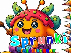 Spēle Sprunki Coloring Book