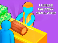 Spēle Lumber Factory Simulator