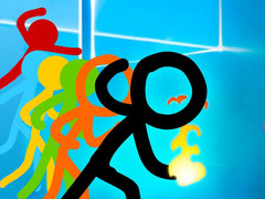 Spēle Stickman vs Zombies: Epic Fight