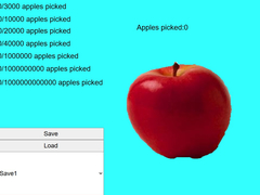 Spēle Red Apple Clicker