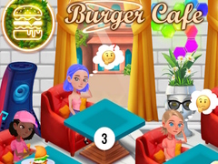 Spēle Burger Cafe