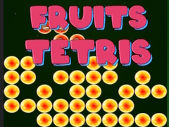 Spēle Fruits Tetris