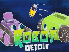 Spēle Robot Detour