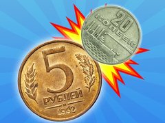 Spēle Merge the Coins USSR!