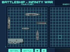 Spēle Battleship Infinity War