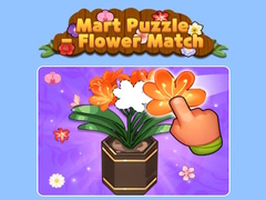 Spēle Mart Puzzle Flower Match