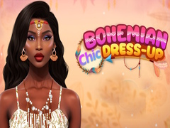 Spēle Bohemian Chic Dress-Up