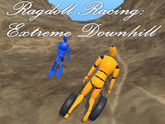 Spēle Ragdoll Racing: Extreme Downhill