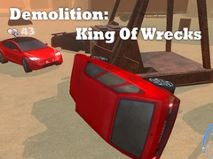 Spēle Demolition: King Of Wrecks