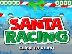 Spēle Santa Racing