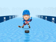 Spēle Idle Hockey Challenge 3D