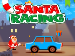 Spēle Santa Racing