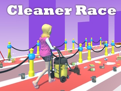 Spēle Cleaner Race