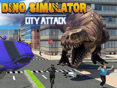 Spēle Dino Simulator City Attack