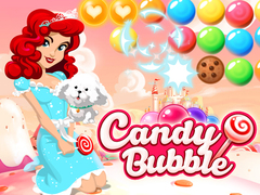 Spēle Candy Bubble