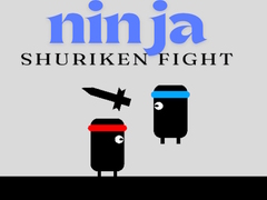 Spēle Ninja Shuriken Fight