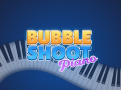 Spēle Bubble Shoot Piano