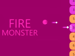 Spēle Fire Monster