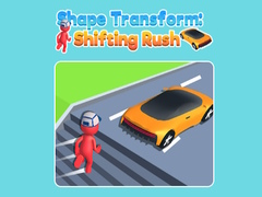 Spēle Shape Transform: Shifting Rush 