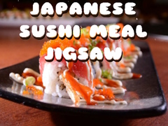 Spēle Japanese Sushi Meal Jigsaw