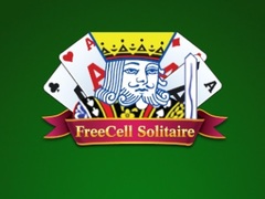 Spēle FreeCell Solitaire 