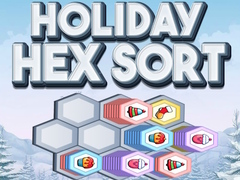 Spēle Holiday Hex Sort