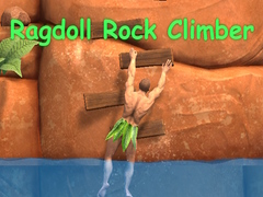 Spēle Ragdoll Rock Climber