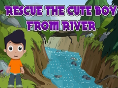 Spēle Rescue the Cute Boy from River