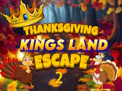 Spēle Thanksgiving Kings Land Escape 2