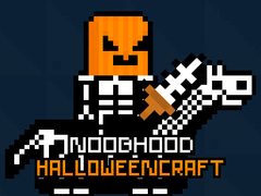 Spēle NoobHood HalloweenCraft