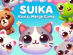 Spēle Suika Kawaii Merge Game