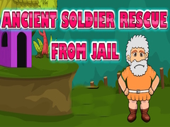 Spēle Ancient Soldier Rescue from Jail