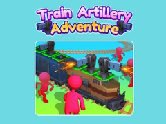 Spēle Train Artillery Adventure