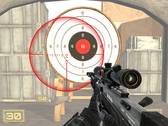 Spēle 3D FPS Target Shooting