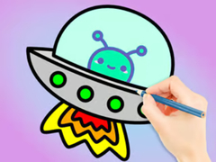 Spēle Coloring Book: Galaxy Wander