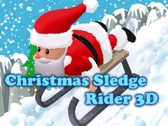 Spēle Christmas Sledge Rider 3D