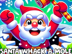 Spēle Santa Whack a Mole