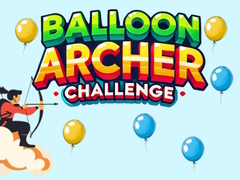 Spēle Balloon Archer Challenge