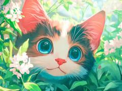 Spēle Jigsaw Puzzle: Innocent Cat